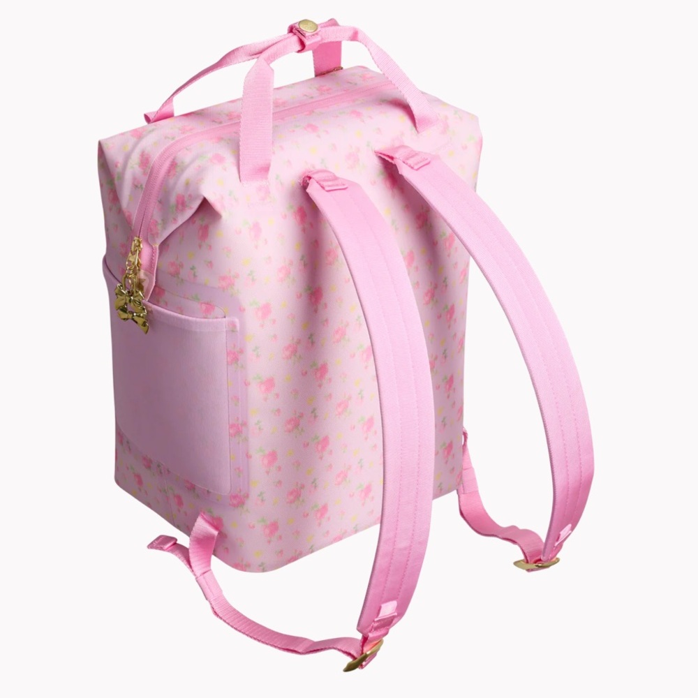 STANLEY X LOVESHACKFANCY ALL DAY MADELEINE COOLER BACKPACK | 20 CAN | 13.2 L,NEW - Picture 2 of 16
